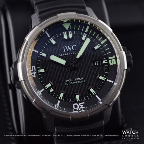 iwc tweedehands|used iwc aquatimer for sale.